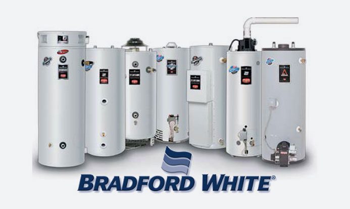 Bradford White Power Vent Water Heater 40 Gallon - RG1PV40S6N