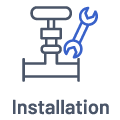 ICO installation logo