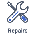ICO repairs logo