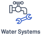 ICO water systems logo