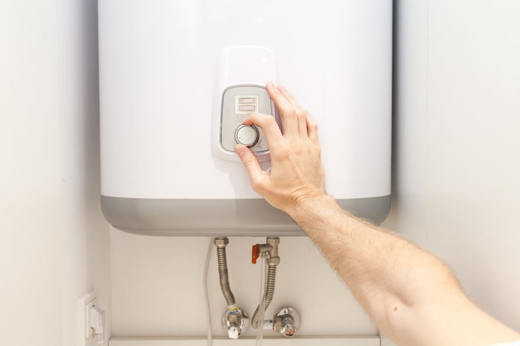 how to reset tankless water heater