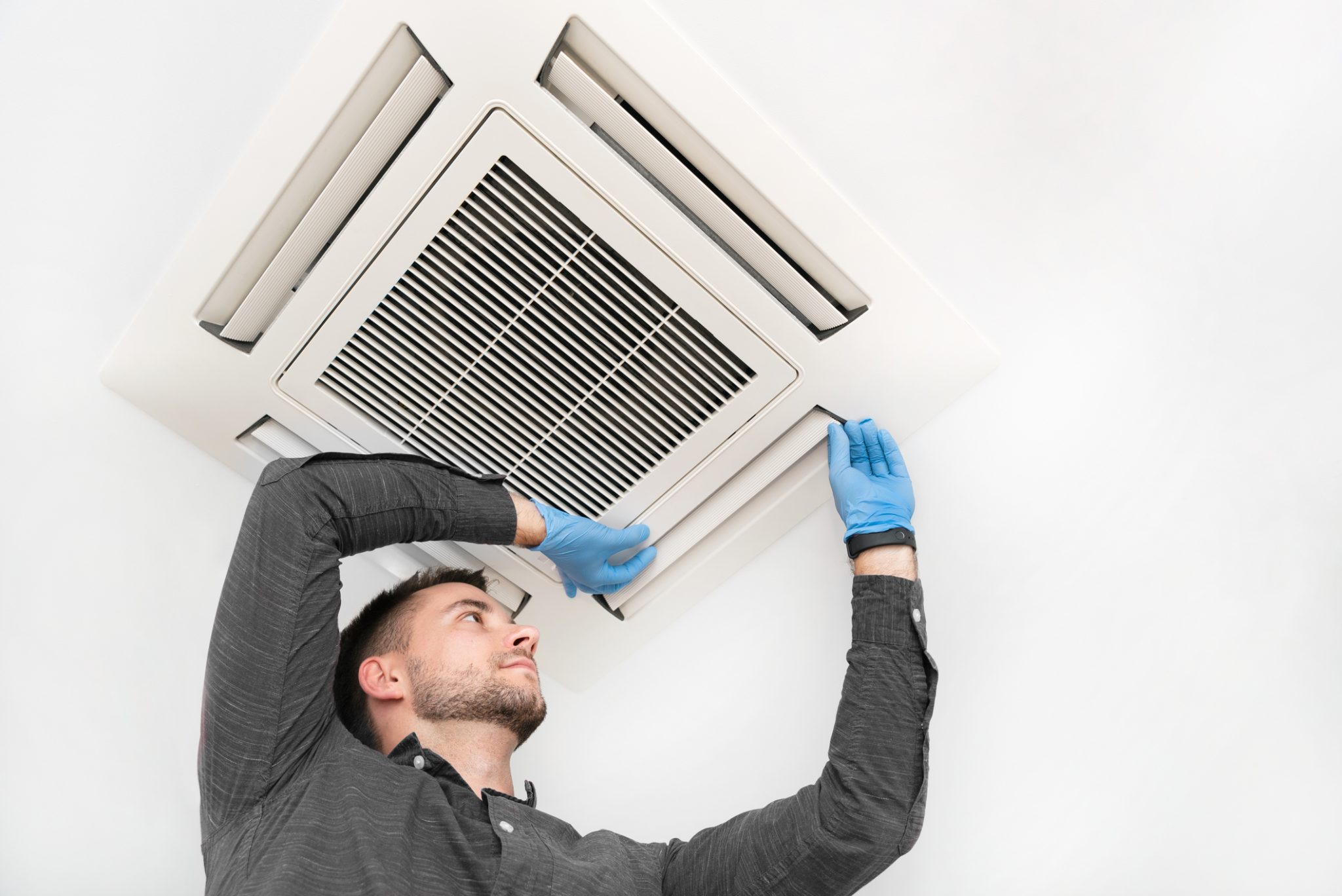 How To Check For Mold In Air Ducts and 4 Ways To Eliminate It