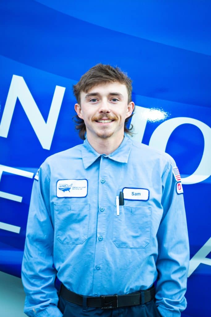 Sam from American Home Water & Air