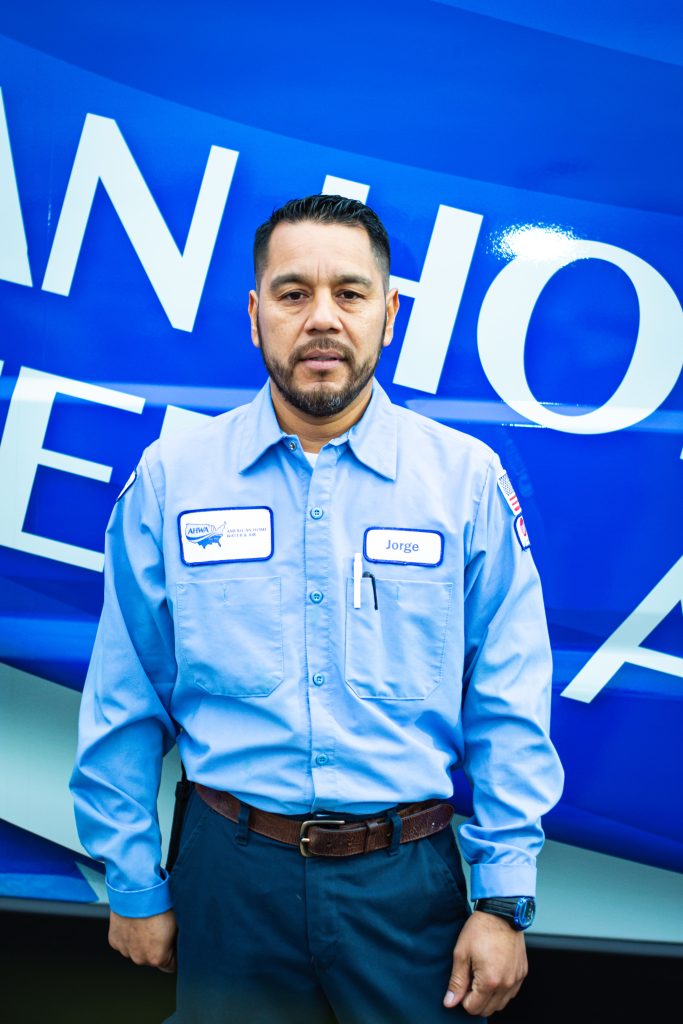 Jorge from American Home Water & Air