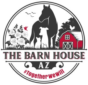 The Barn House Logo together we will