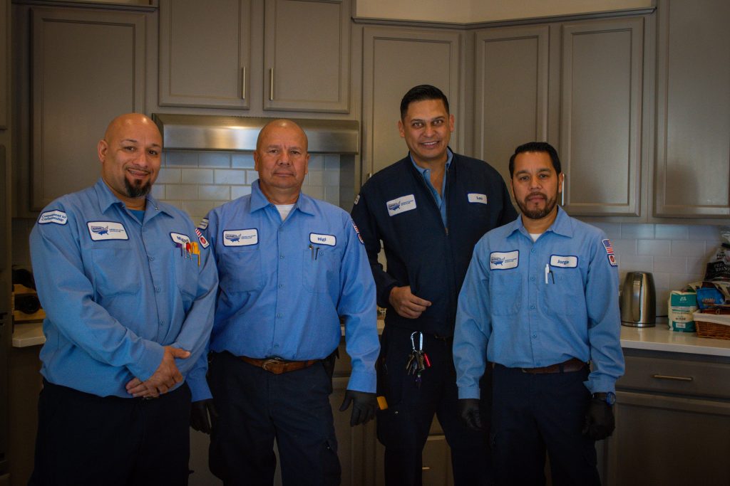 American Home Water & Air team