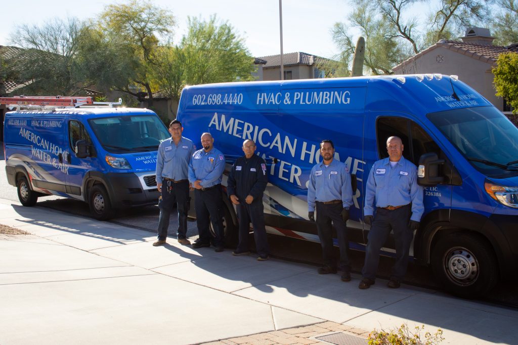 American Home Water & Air team