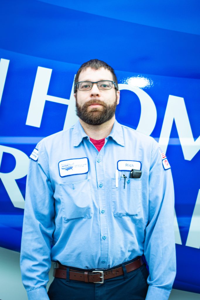 AHWA plumbing technician Rich