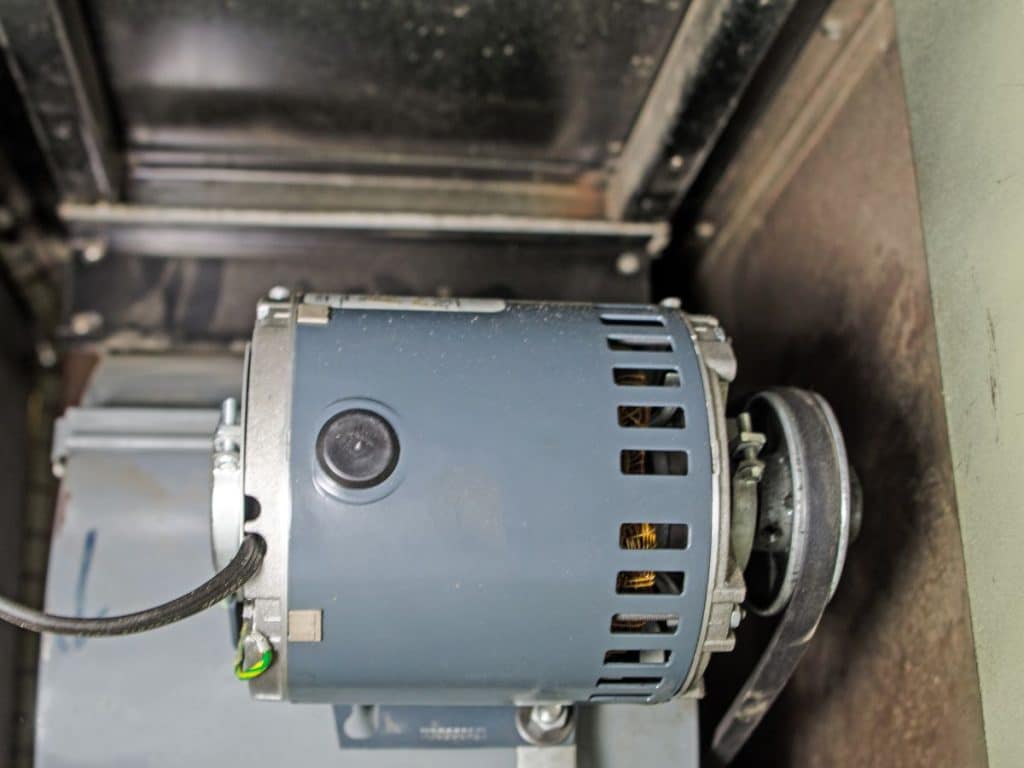 furnace blower motor