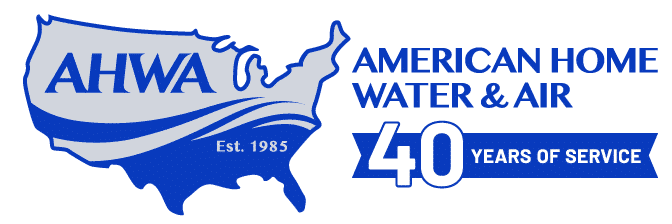 AHWA 40 yr anniversary logo