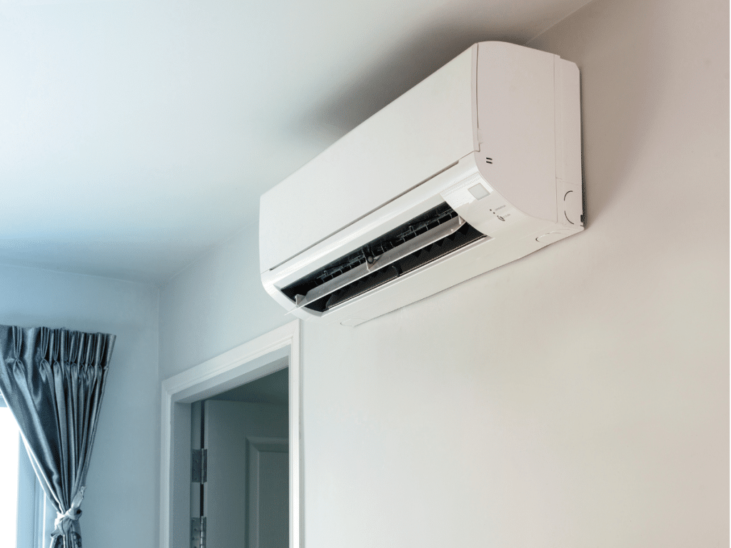 mini-split AC unit
