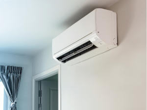 mini-split AC unit