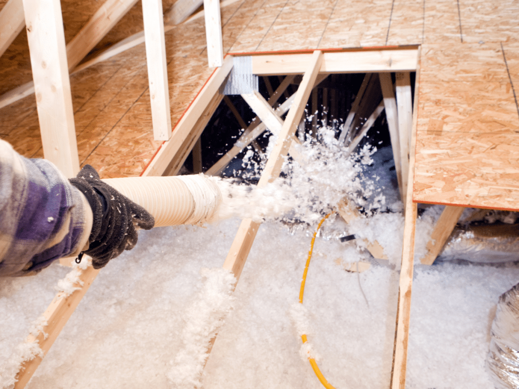 what is blown in insulation