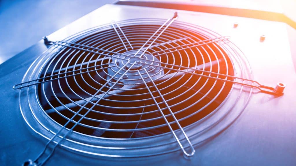 An AC unit demonstrating how to know when it’s time for a new AC unit.