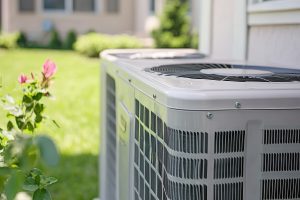 AN HVAC unit